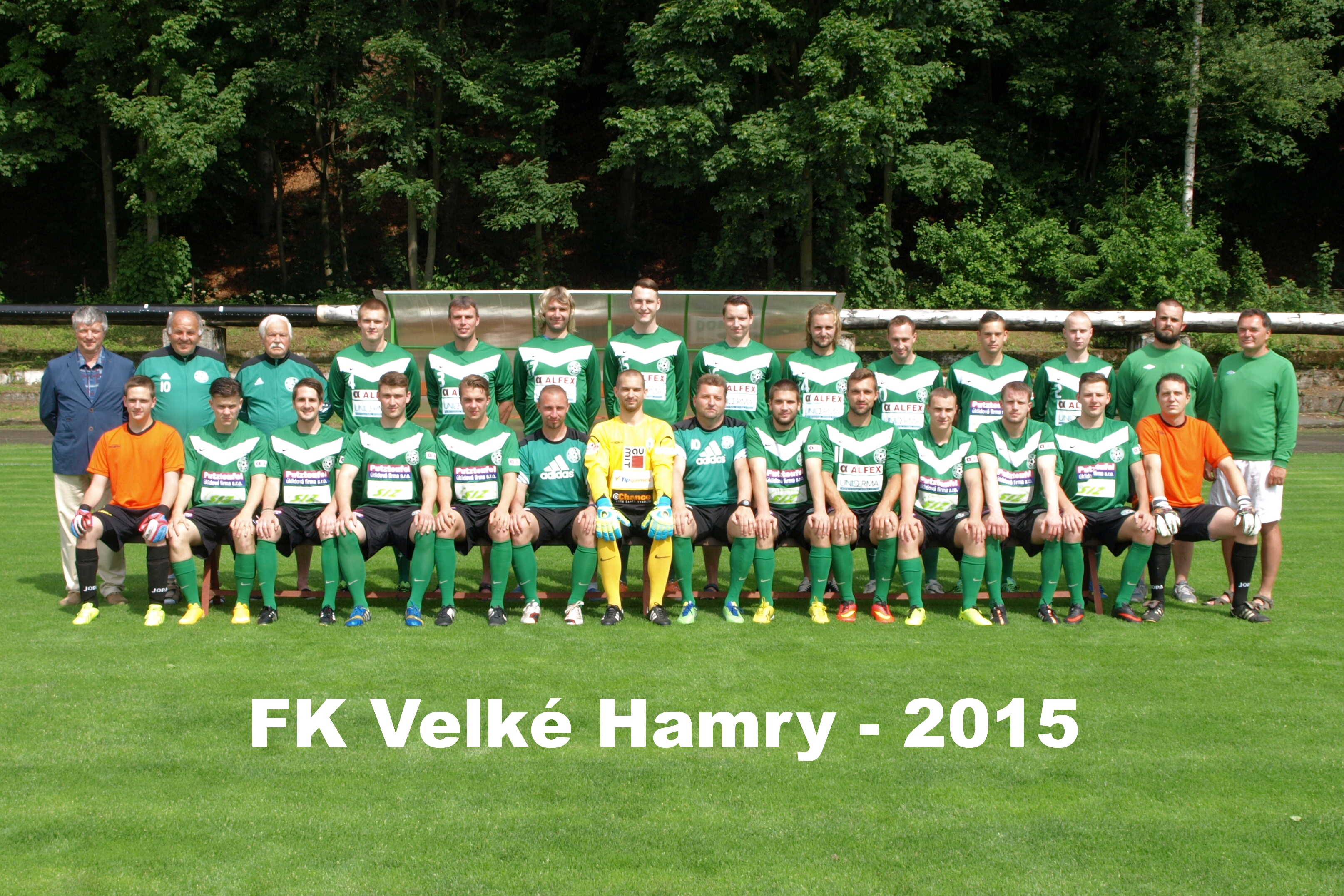 FK Velké Hamry - 2015